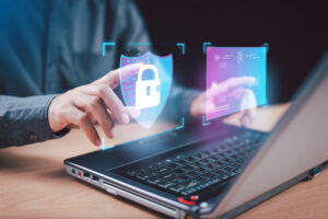 Cybersecurity services providing advanced protection for networks, data, and business continuity.